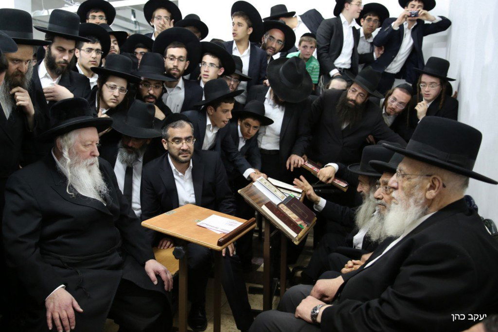 מראות חייו של נשיא המועצת חכם שלום כהן זצוק"ל