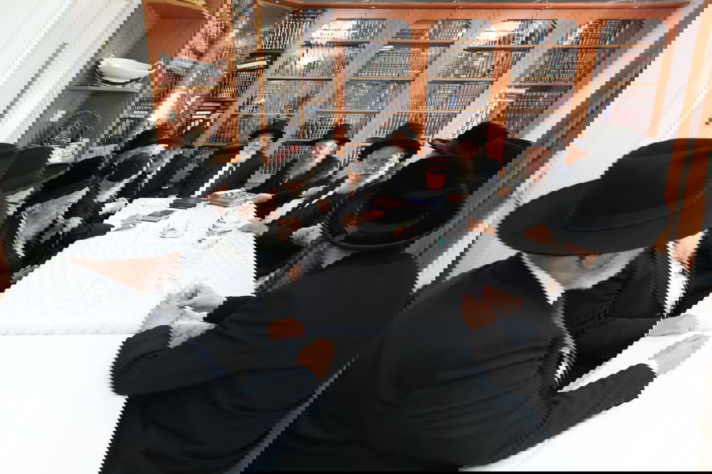 מראות חייו של נשיא המועצת חכם שלום כהן זצוק"ל