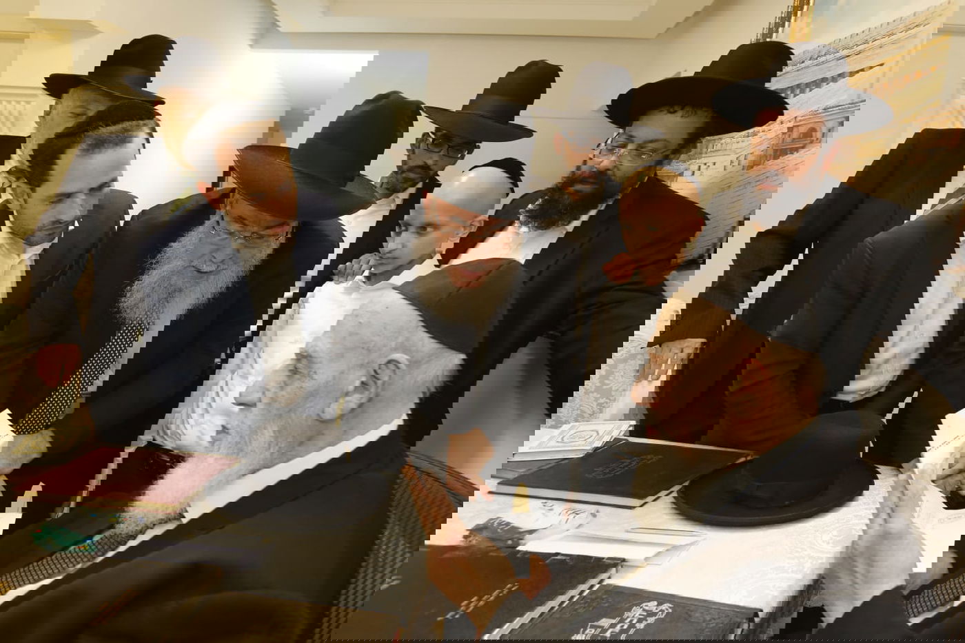 ראשי' עזר מציון' בבקשת ברכה עבור הילד יוסף מרדכי קדוש ז"ל