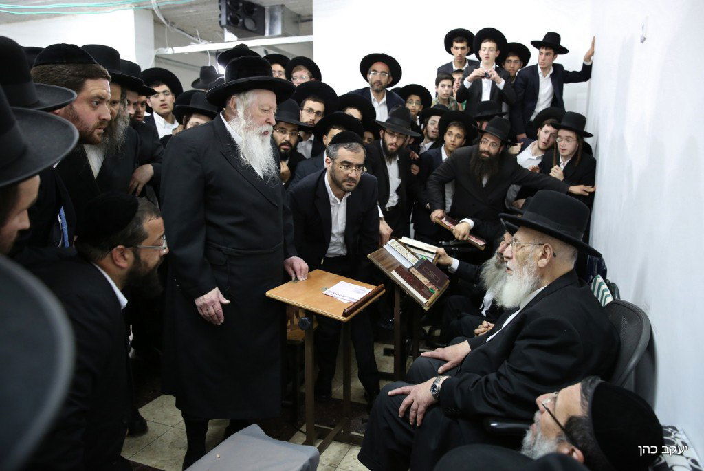 מראות חייו של נשיא המועצת חכם שלום כהן זצוק"ל