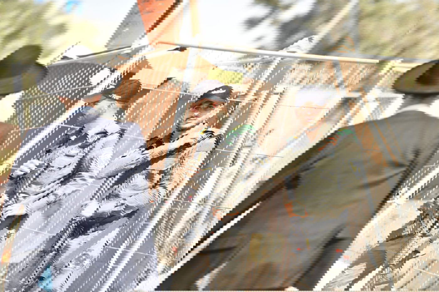 רבבות המלווים בתיעוד מהרחפן המשטרתי • צפו