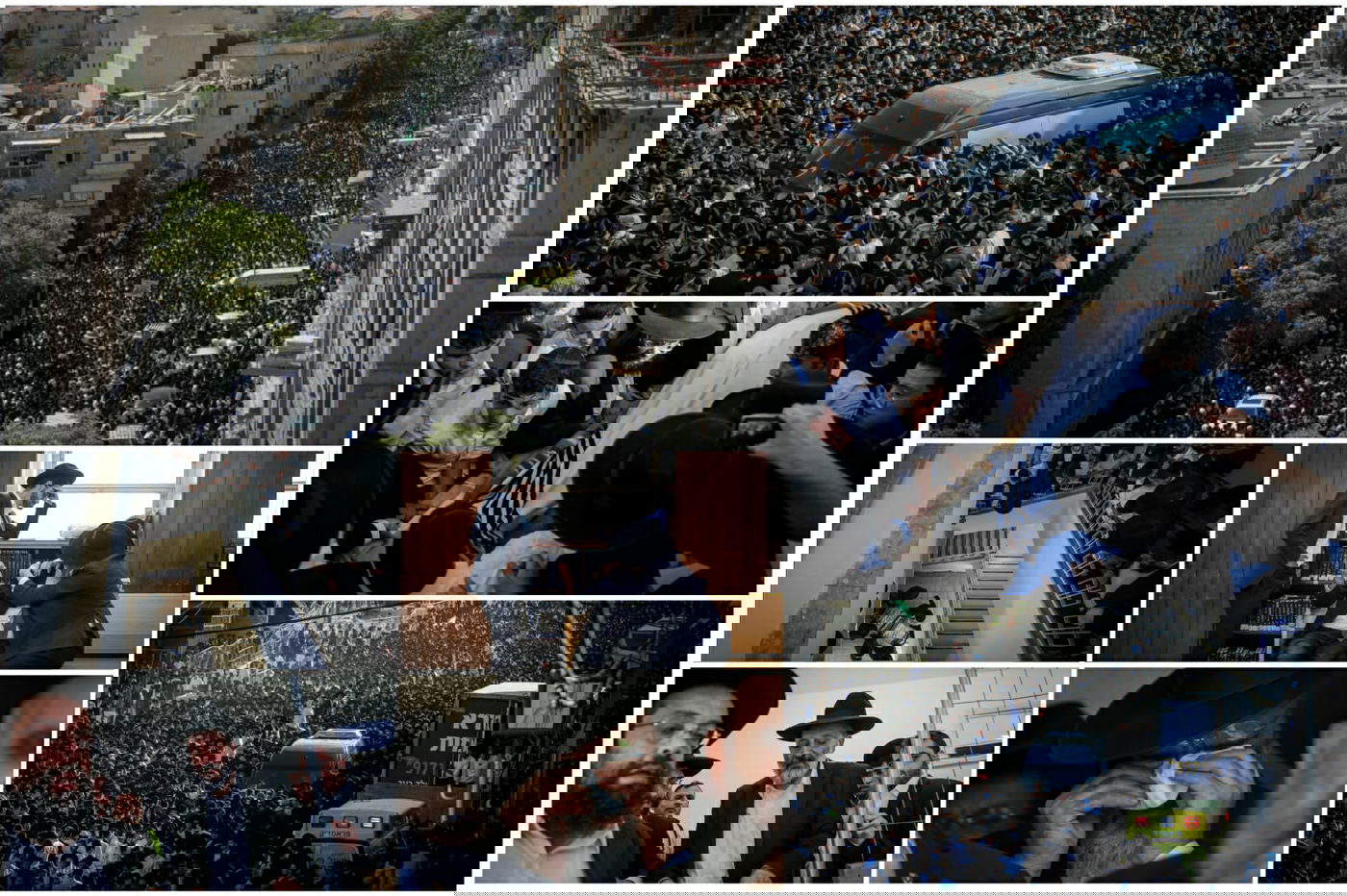 תיעוד מסכם: רבבות בהלווית נשיא המועצת חכם שלום כהן זצ"ל