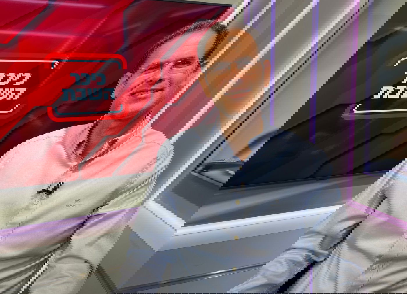 משה סעדה בריאיון באולפן 'כיכר השבת'