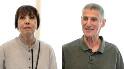 יאיר גולן וזהבה גלאון