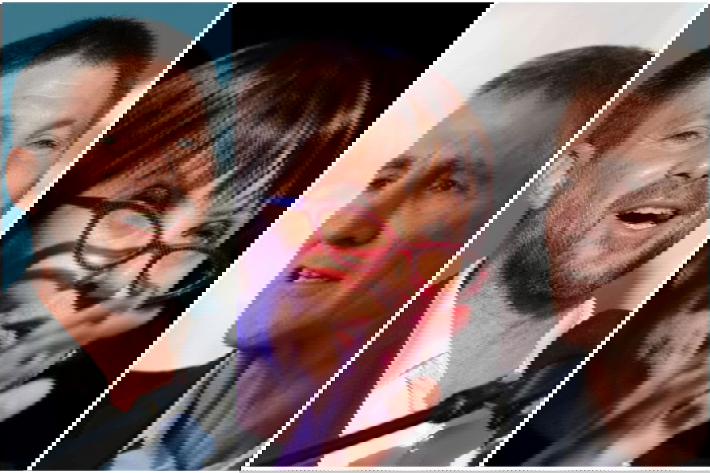 מימין: גולן, גלאון וסמוטריץ'