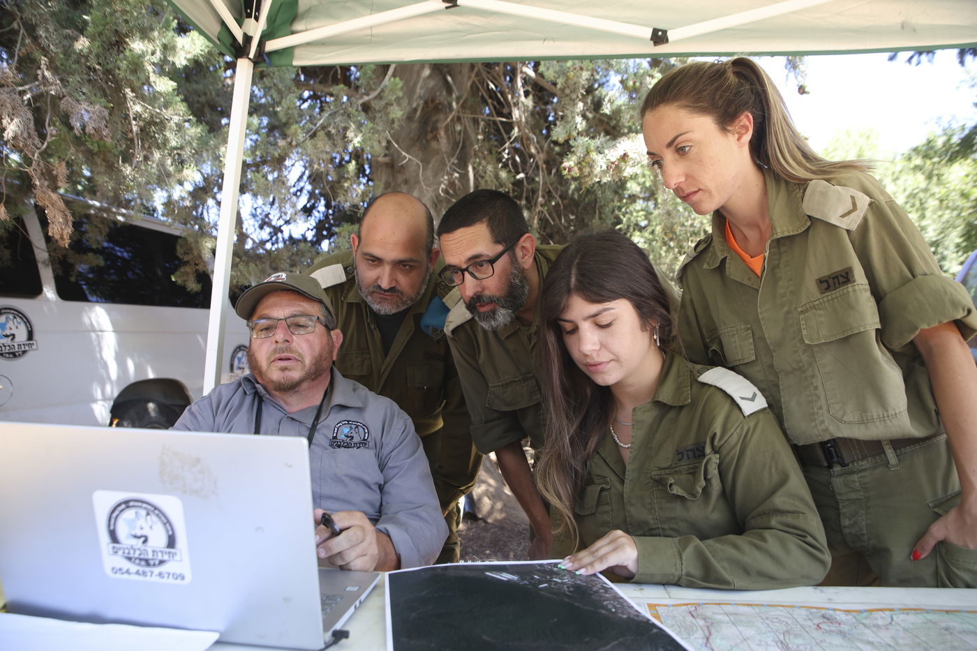 כשצה"ל הצטרף: כך נראו היום החיפושים אחר קליינרמן