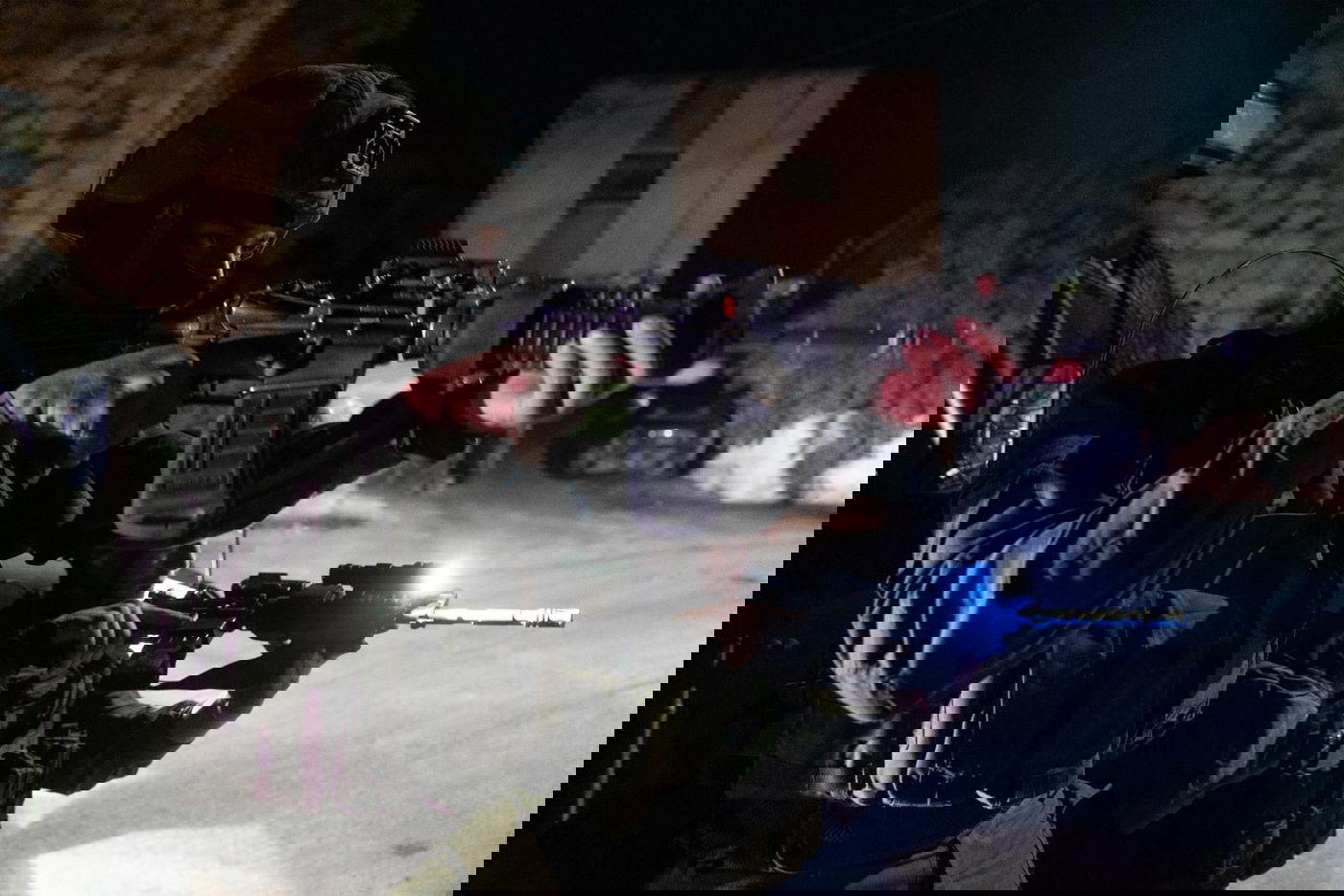 מטענים, בקת"בים ואבנים; כך נעצרו 14 מבוקשים בטרור