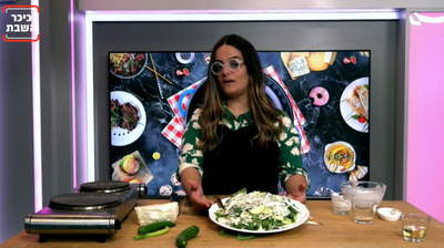 כשזה זה, זה זה: סלט ירוק שאי אפשר לטעות איתו