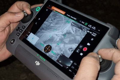 רוכבי האופניים אותרו ב'דרך הסוכר' עם רחפן תרמי • צפו