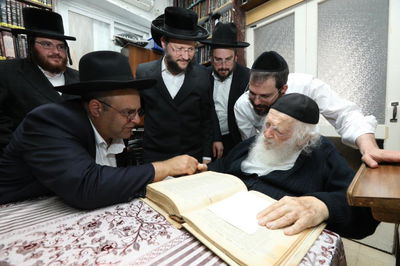 מרן שר התורה זצ"ל