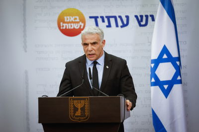 יו"ר יש עתיד לפיד