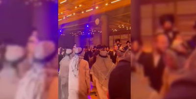 הריקוד בחתונה