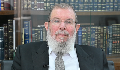 פרשת ראה: הוורט של הגאון רבי קלמן בר