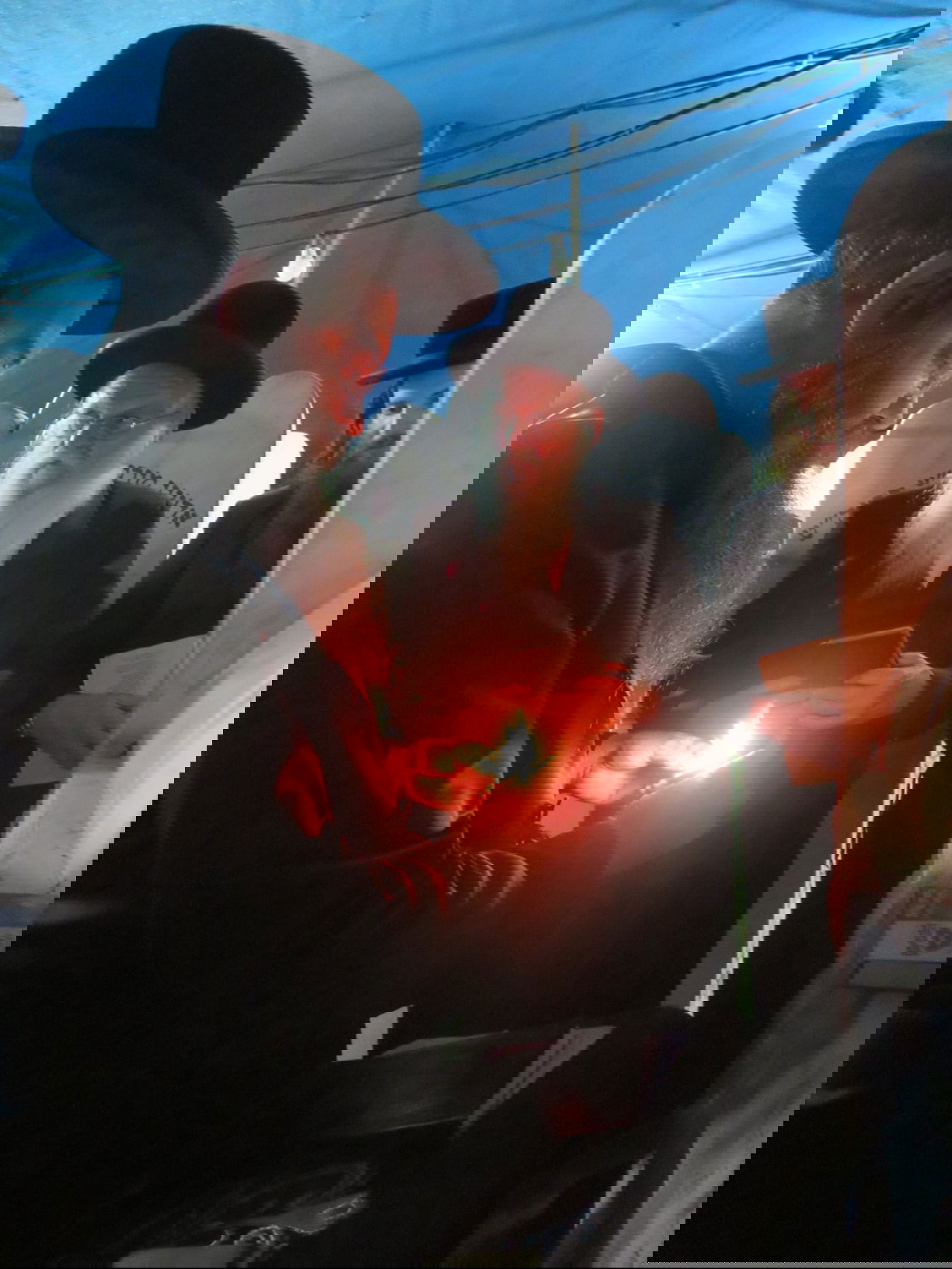 תיעוד: 'טיש' לציון שנתיים לפטירת הרבי מסאדיגורה זצ"ל