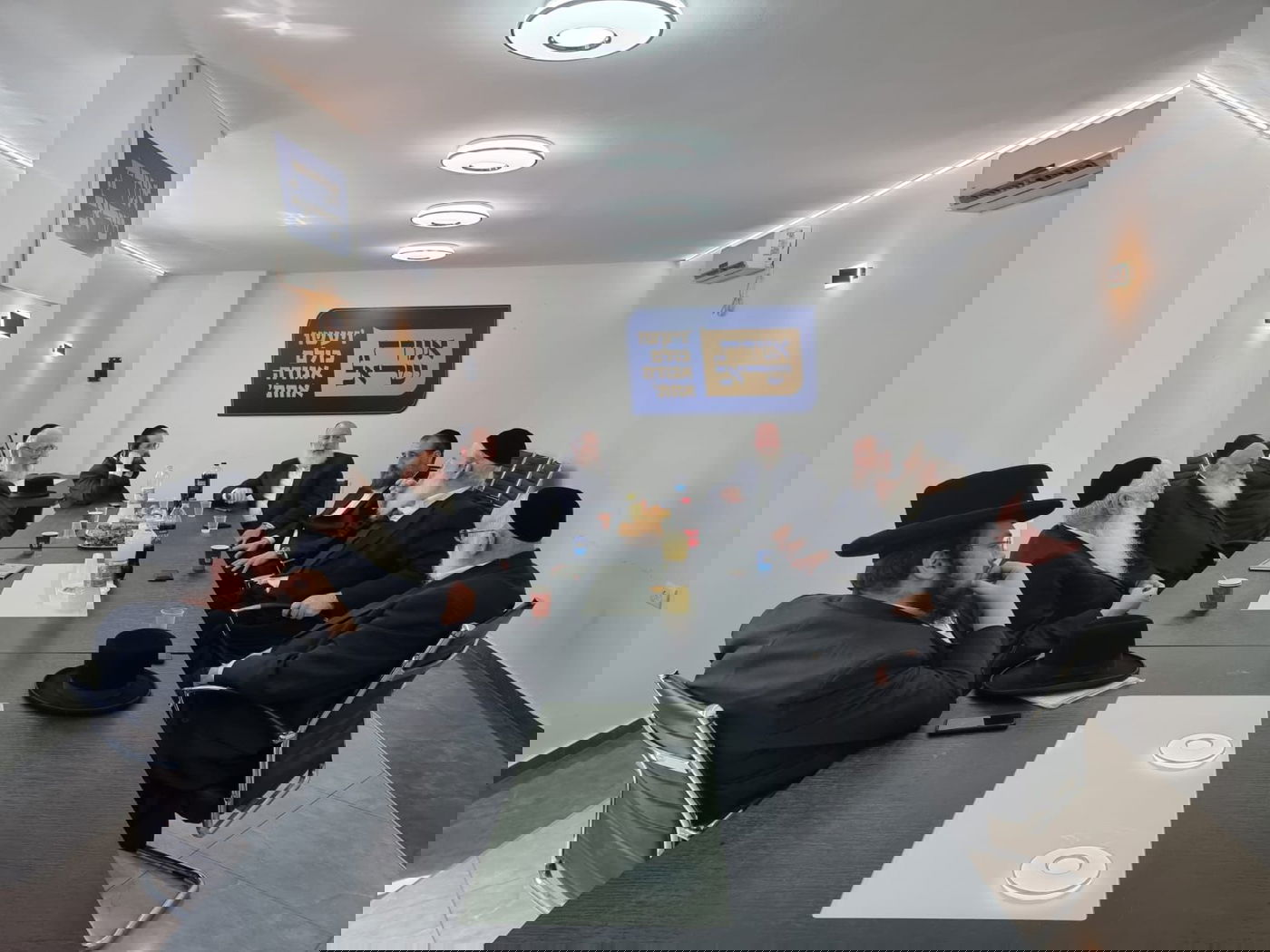 ישיבת 'אגודה' היום בבני ברק