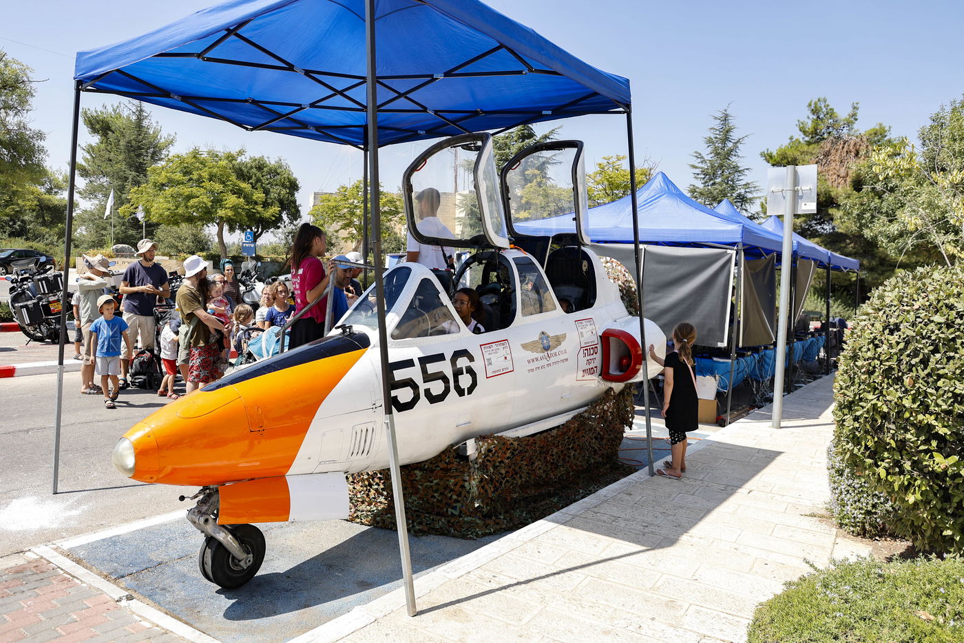 רכבי האספנות שכבשו את גוש עציון • גלריה