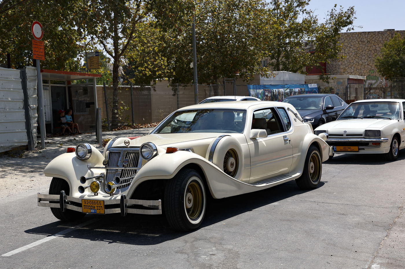 רכבי האספנות שכבשו את גוש עציון • גלריה