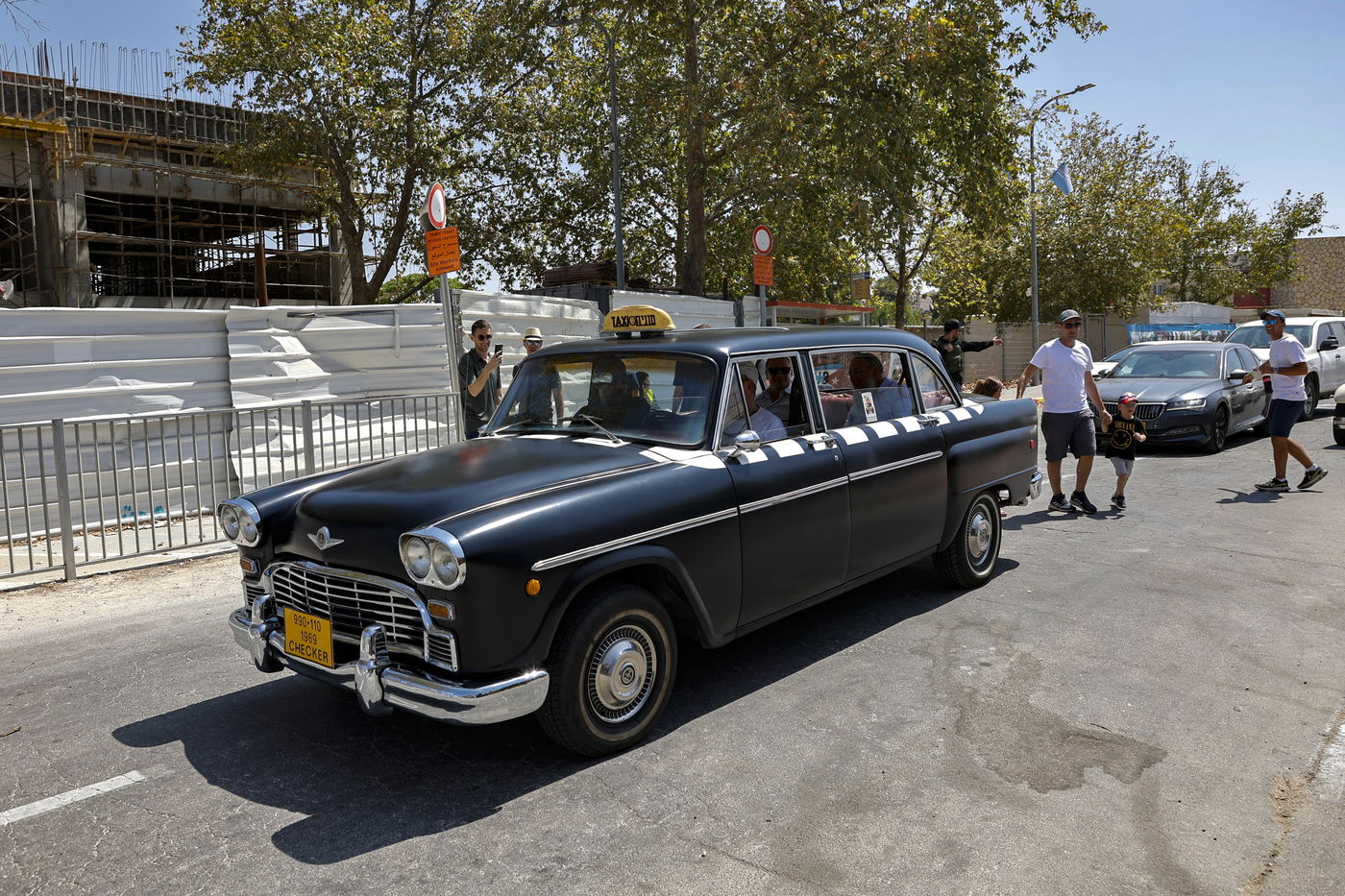 רכבי האספנות שכבשו את גוש עציון • גלריה