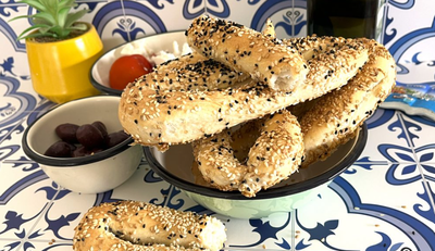 ממכר: מתכון לבייגלה יווני אותנטי