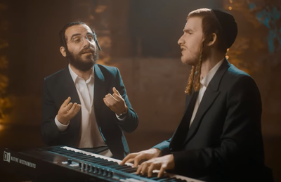 אפרים מרקוביץ' ויוסי ניילנדר מחדשים: "אני מאמין"