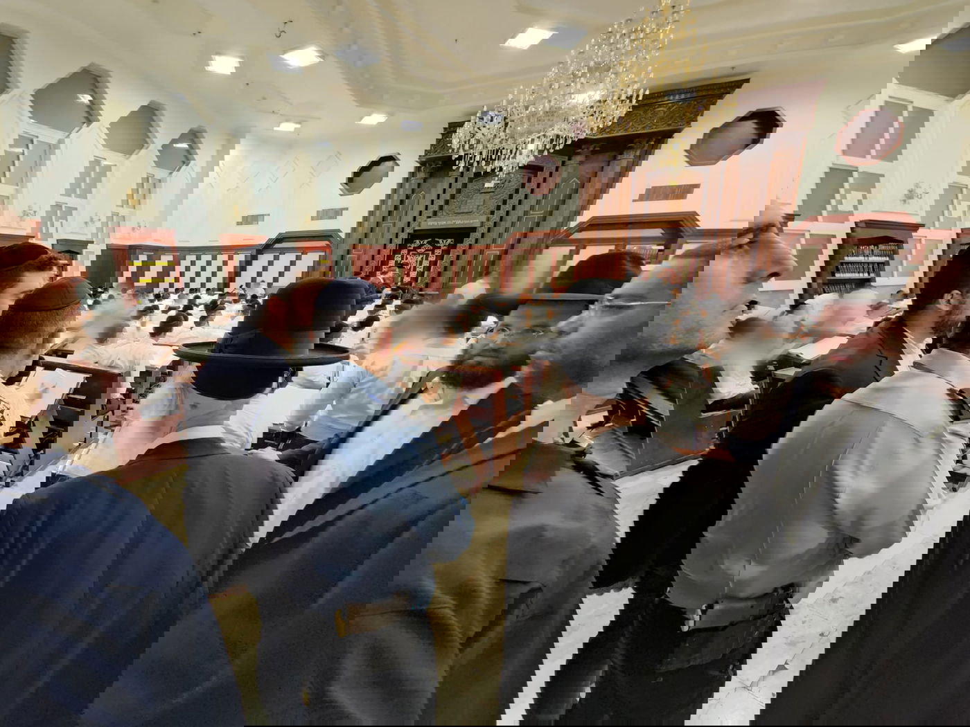 המפכ"ל ביקר בישיבות לרגל פתיחת זמן אלול