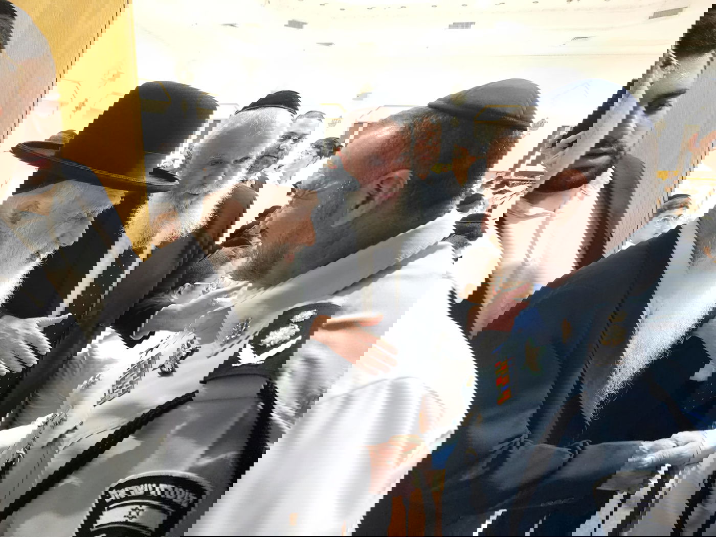 המפכ"ל ביקר בישיבות לרגל פתיחת זמן אלול