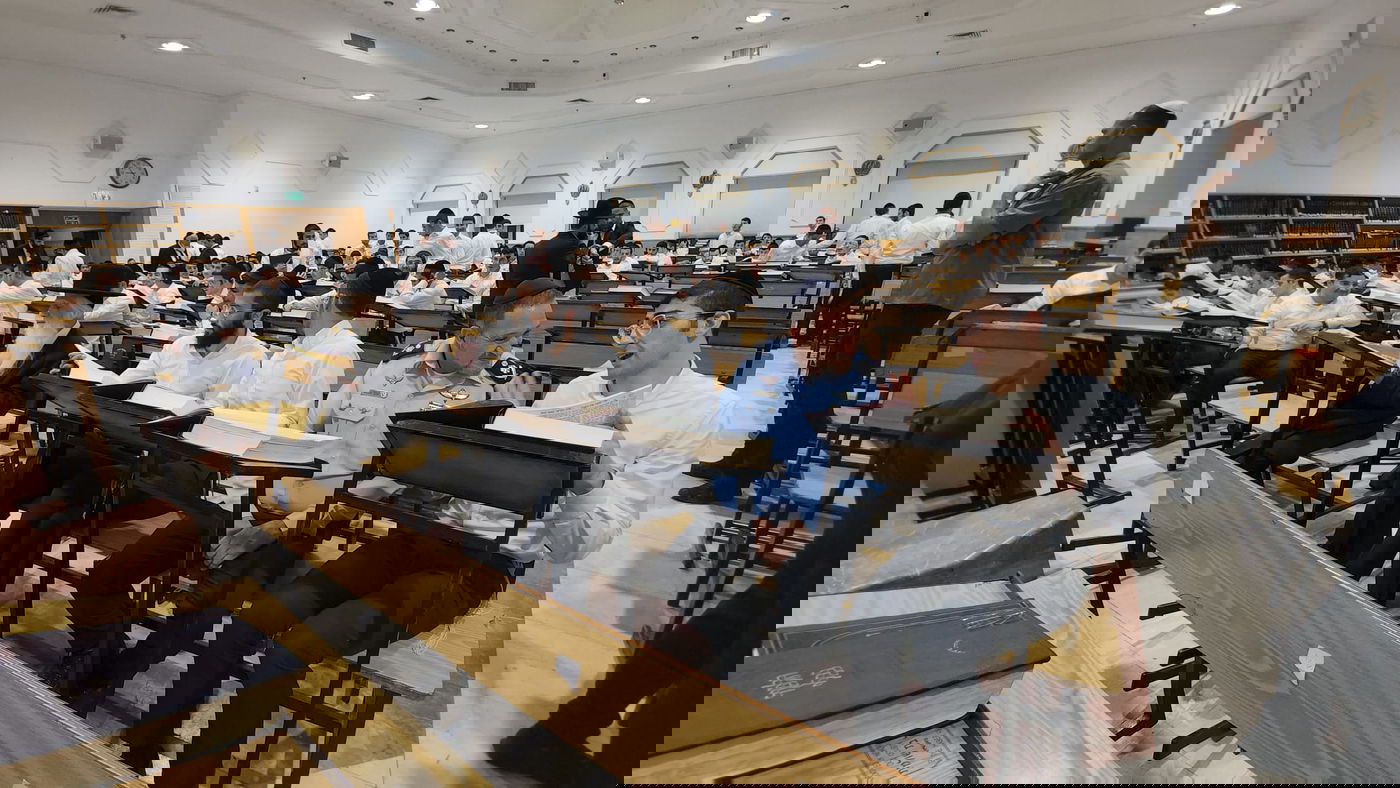 המפכ"ל ביקר בישיבות לרגל פתיחת זמן אלול