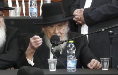 הגרב"מ אזרחי ספד: "מכל מקום שאפת, גם ישיביש היית"