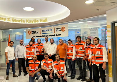 חלק מהחניכים שסיימו את הקורס בהצלחה רבה