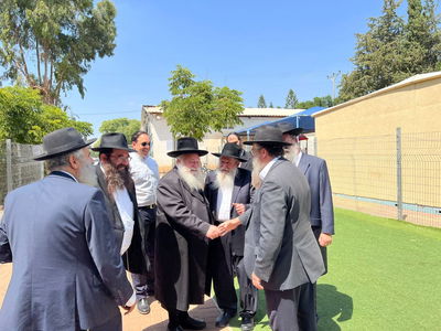 גולדקנופף בכפר חב"ד