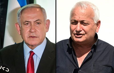 נתניהו ושוסטר