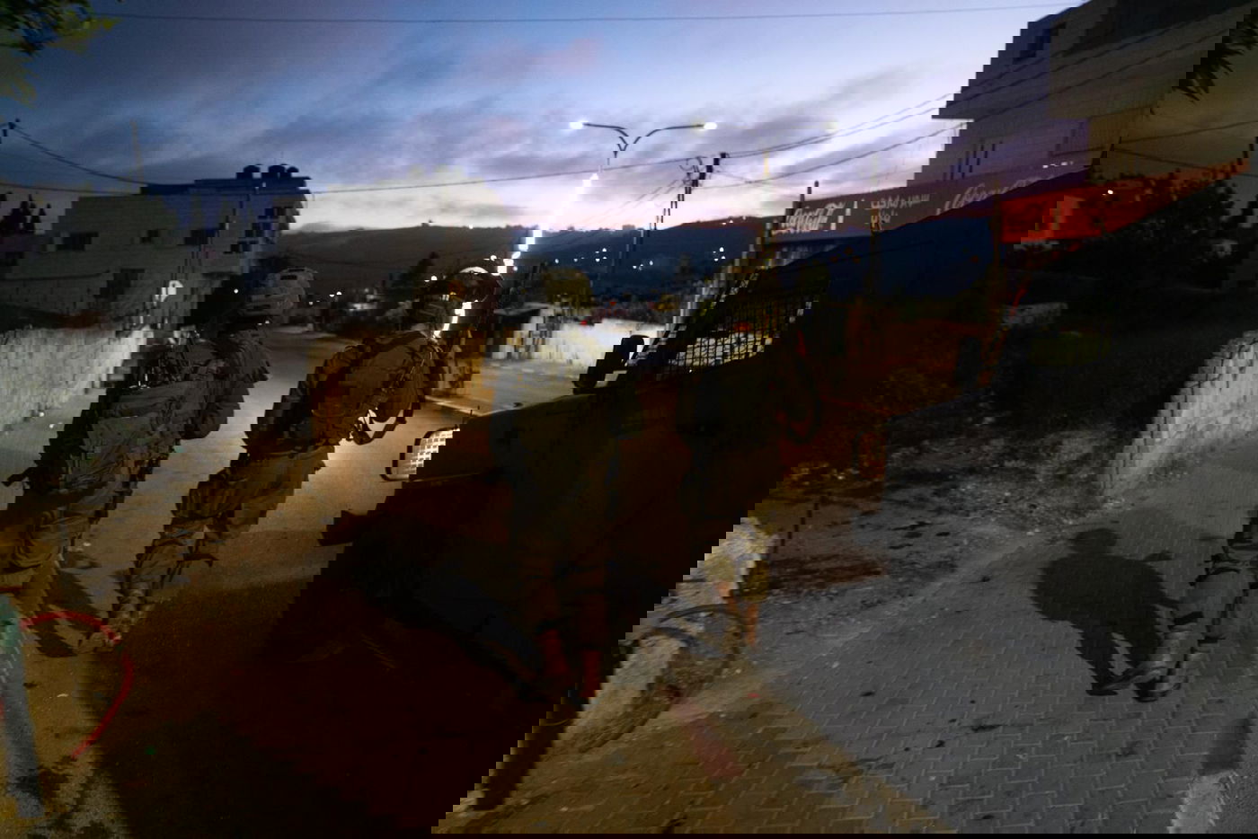 חיילי צה"ל ביו"ש, השבוע