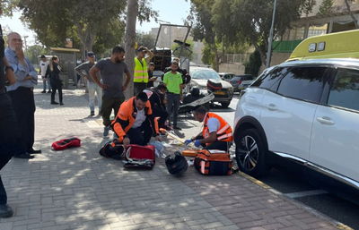 זירת התאונה בבית שמש, היום