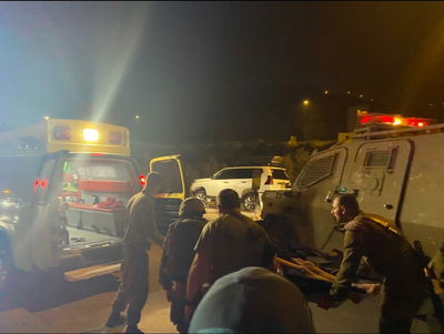 "ירו לי ברגל" | הקולות מהירי על המתפללים שנכנסו לשכם