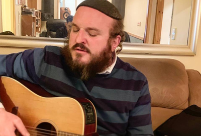 שלמה כ"ץ באלבום חדש מניגוני ברסלב