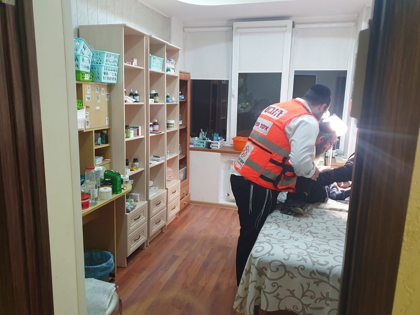 אומן: ילד בן 6 נפל בציון רבי נחמן מברסלב ונפצע