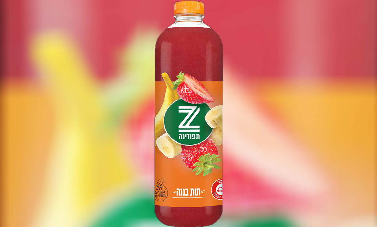 ריקול: חשש לעובש במשקה תפוזינה בטעם תות בננה