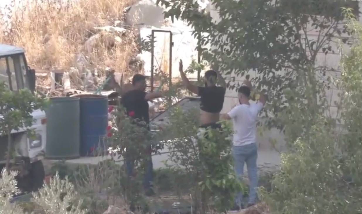 לאחר מאבק ממושך ליד שכם: המחבלים נכנעו ונעצרו