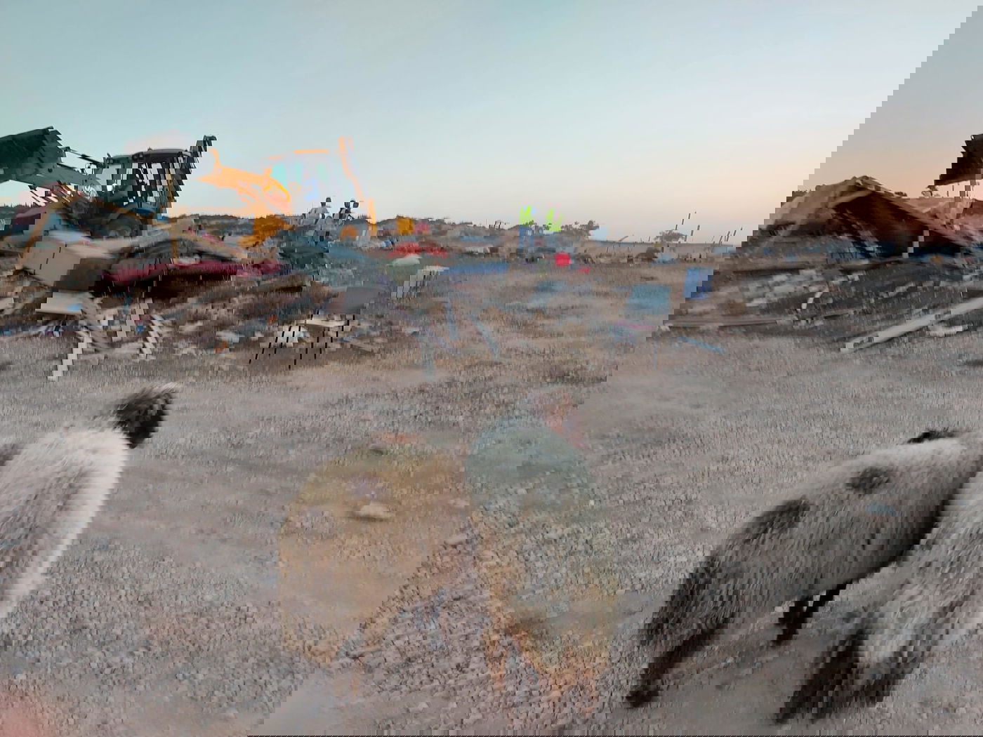 4 לפנות בוקר: בתים של 3 משפחות ברמת מגרון נהרסו