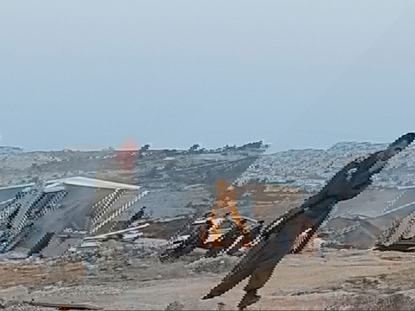 4 לפנות בוקר: בתים של 3 משפחות ברמת מגרון נהרסו