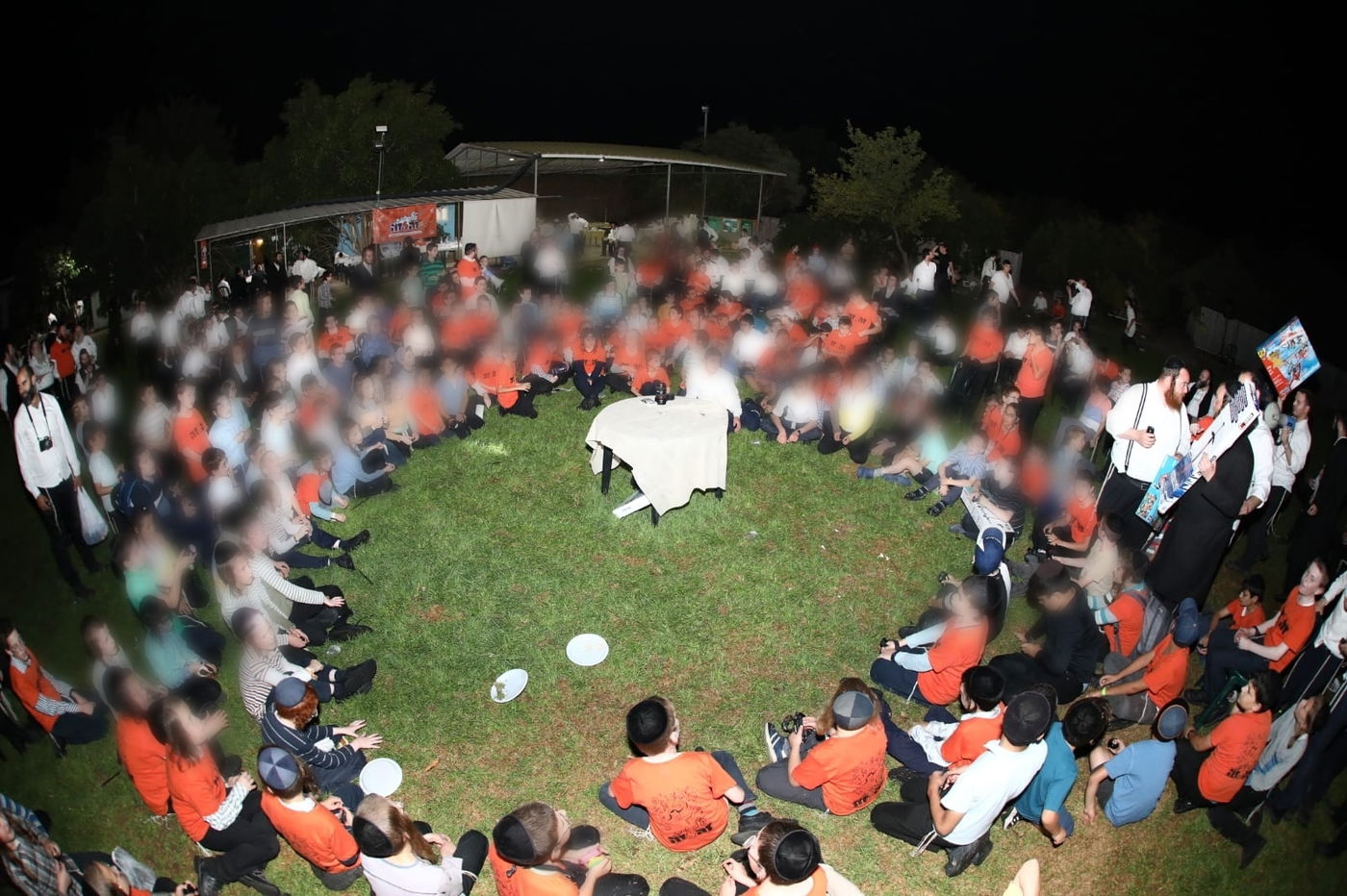 מפעילות הקיץ של ארגון 'זה לזה' לאלפי יתומים