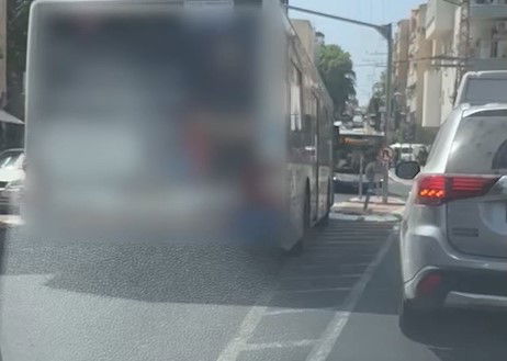 האוטובוס בבני ברק נסע נגד כיוון התנועה - וזה העונש לנהג