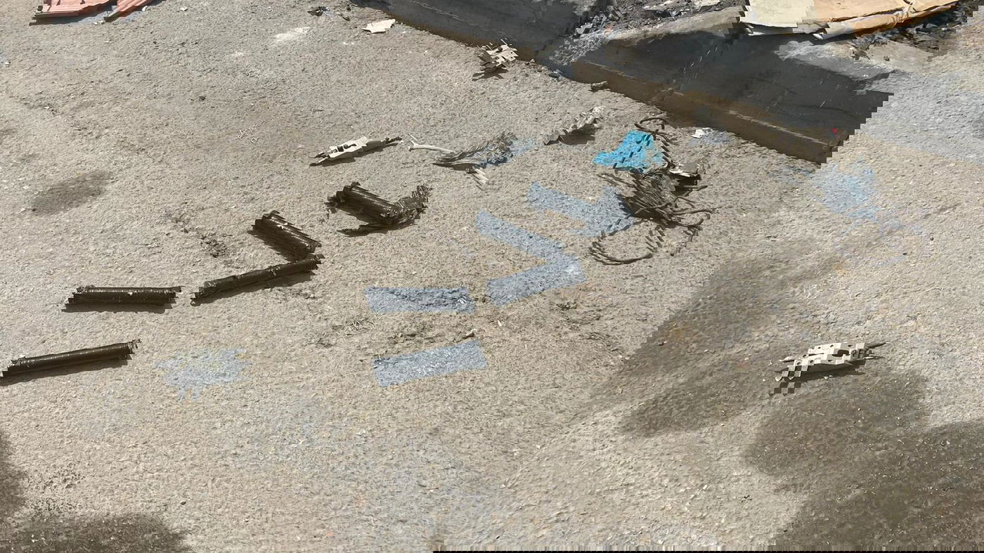 המשטרה חשפה בלוד: 5 מטעני חבלה מוכנים להפעלה