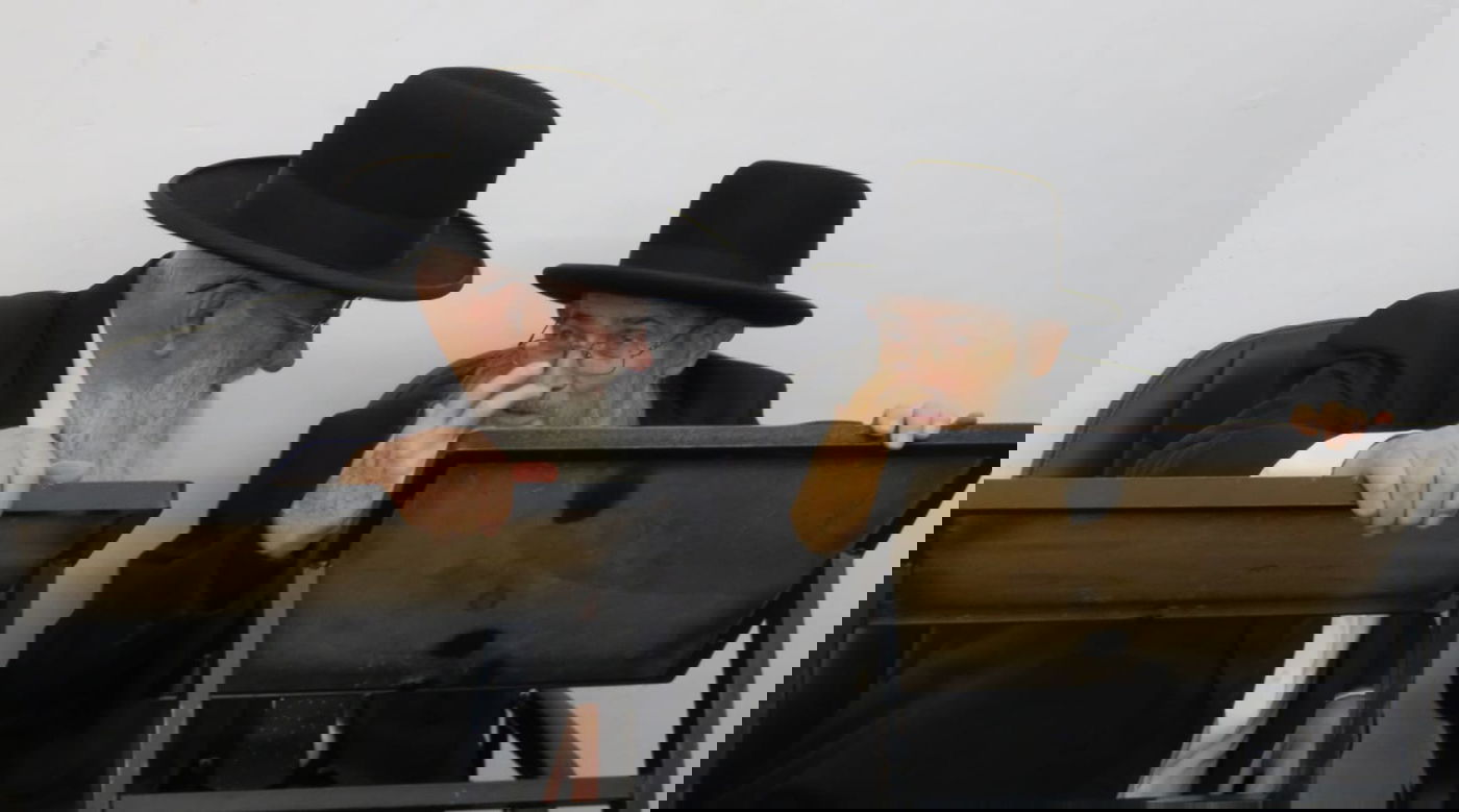 לאחר חודש שלא יצא מביתו: רה"י מסר 'שיעור כללי'