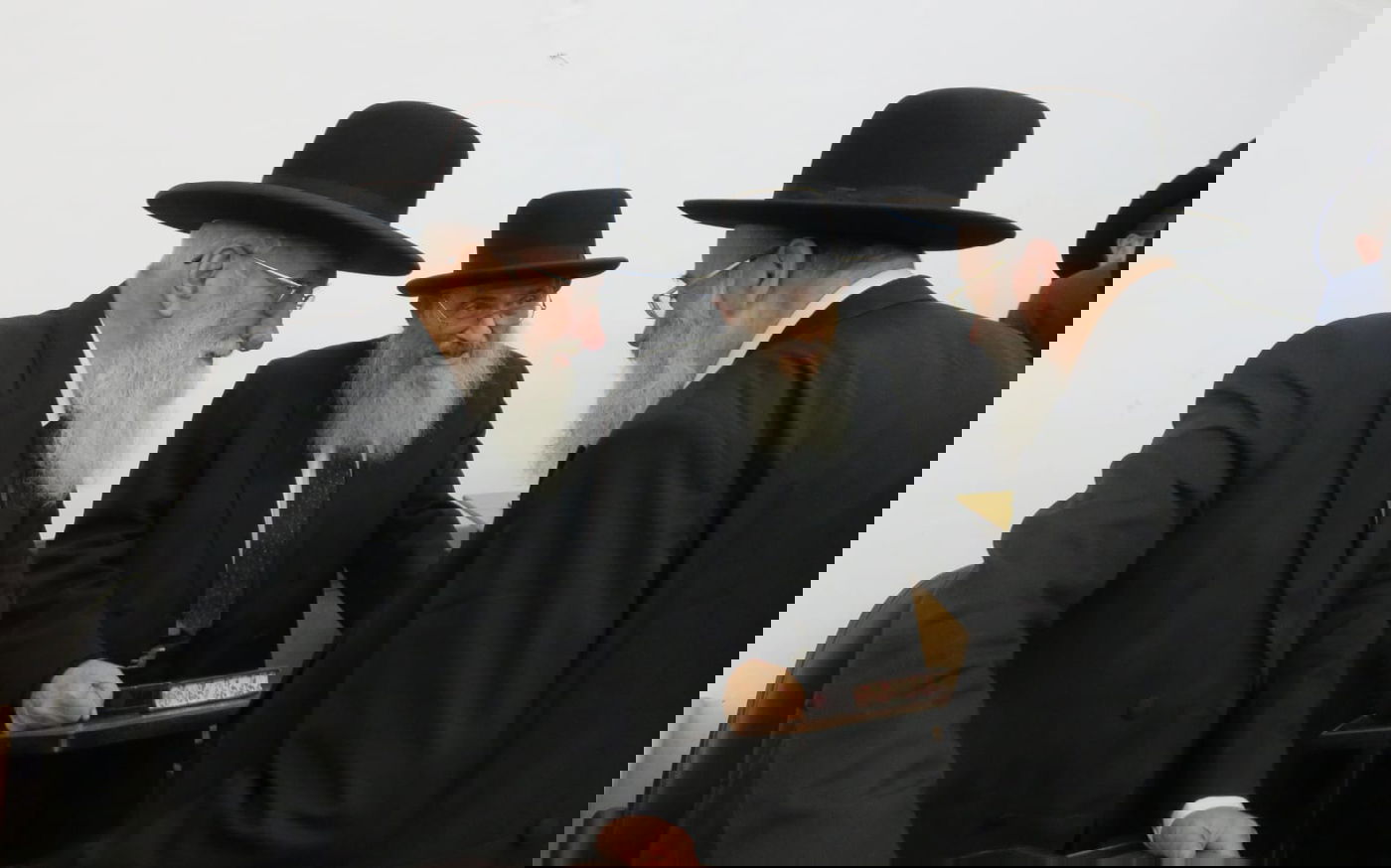 לאחר חודש שלא יצא מביתו: רה"י מסר 'שיעור כללי'