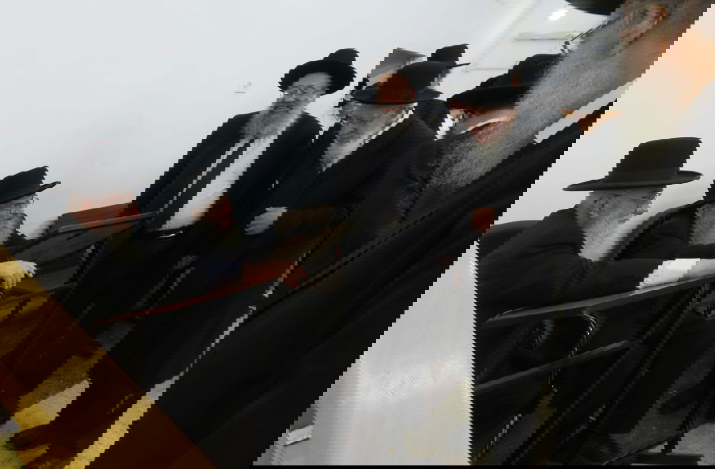 לאחר חודש שלא יצא מביתו: רה"י מסר 'שיעור כללי'