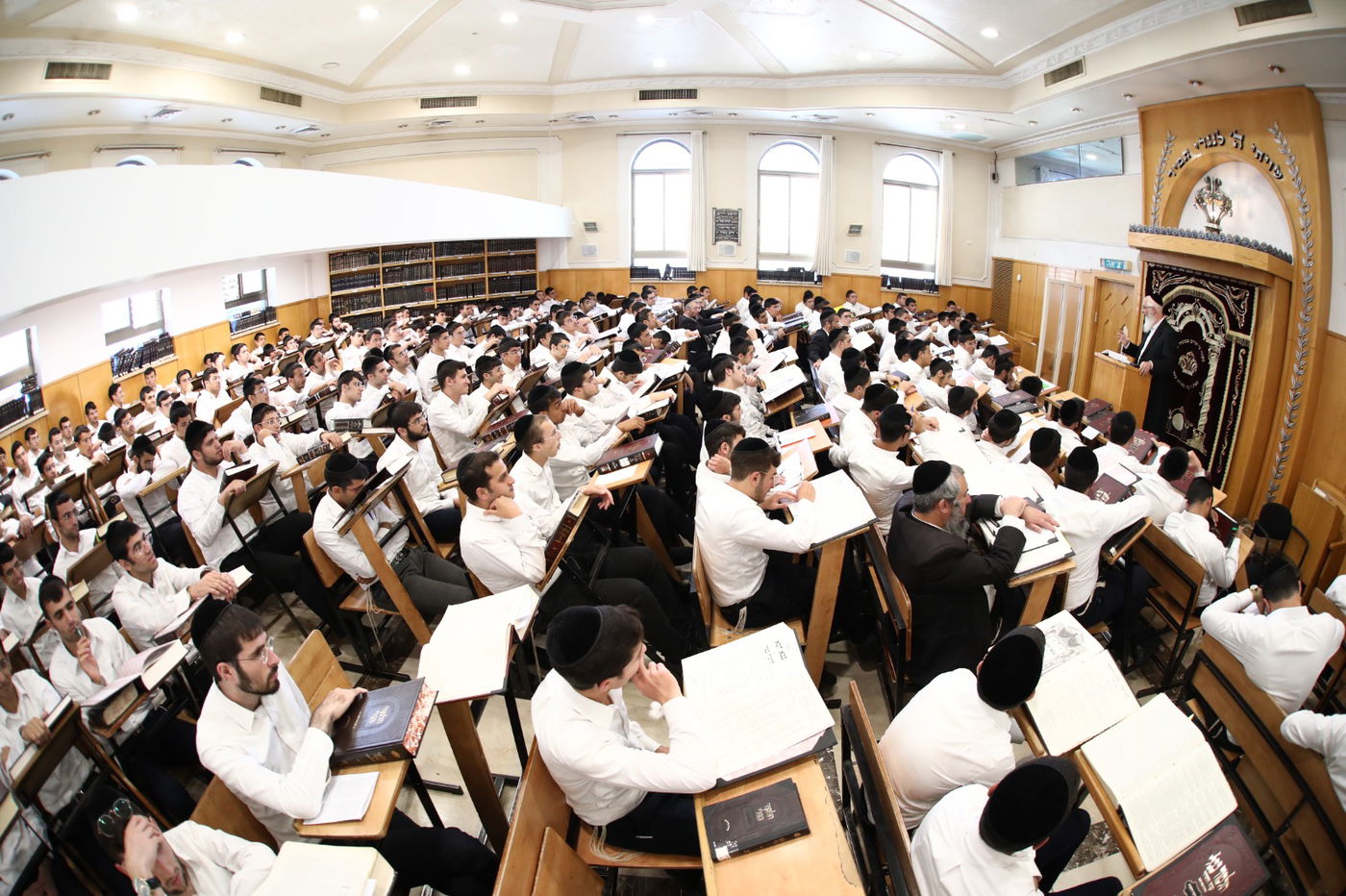 מרנין: כך נראתה פתיחת 'זמן אלול' בישיבה הירושלמית