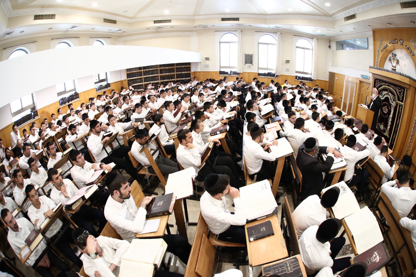 מרנין: כך נראתה פתיחת 'זמן אלול' בישיבה הירושלמית