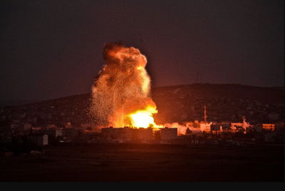 תקיפה בסוריה ארכיון