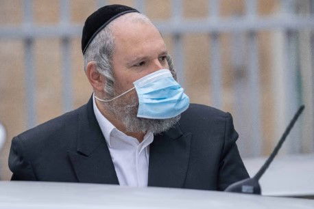 רובינשטיין במעצרו